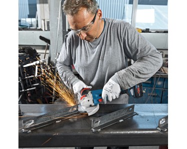 Bosch Professional Akku-Winkelschleifer Biturbo GWS 18V-15 SC Solo