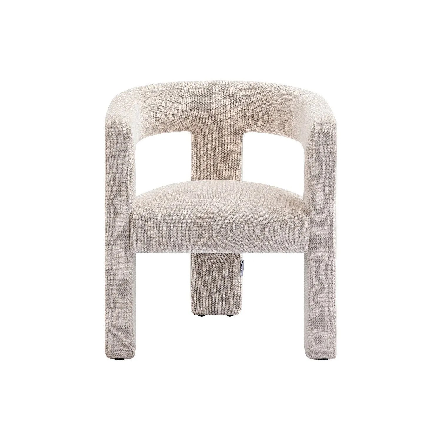 Vente-unique Sessel Mit Gerader Rückenlehne Favina Beige 64 cm