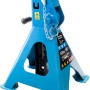 Güde Unterstellbock (3T) im Set, blau, für Wartung & Autoreparatur. Höhenverstellbar von 276-420 mm.