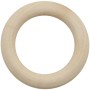 Glorex Holzring, 30mm, natur, FSC® zertifiziert, für Bastelarbeiten und Dekorationen.
