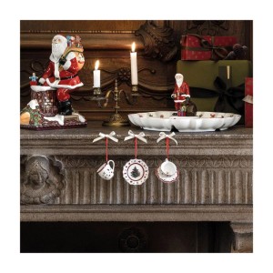 Villeroy & Boch Toy's Delight Decoration Ornamente Geschirrset 3-teilig