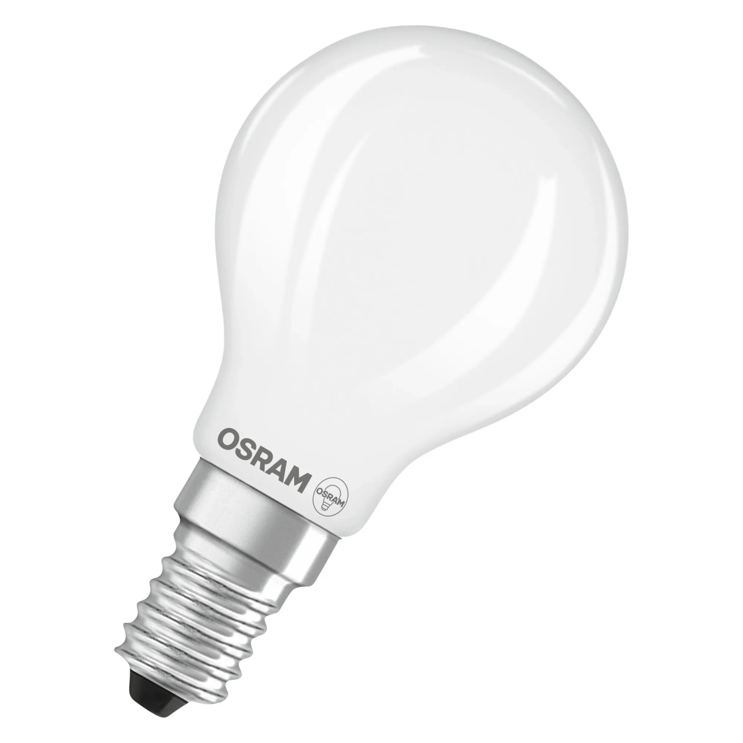 Osram LED-Leuchtmittel E14 Tropfenform 1 W 136,m Matt 8,4 cm x 4,5 cm
