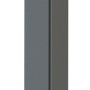 Eleo Zwischenpfosten, pulverbeschichtet DB703, für Geländer-Elemente im Zaunbau.