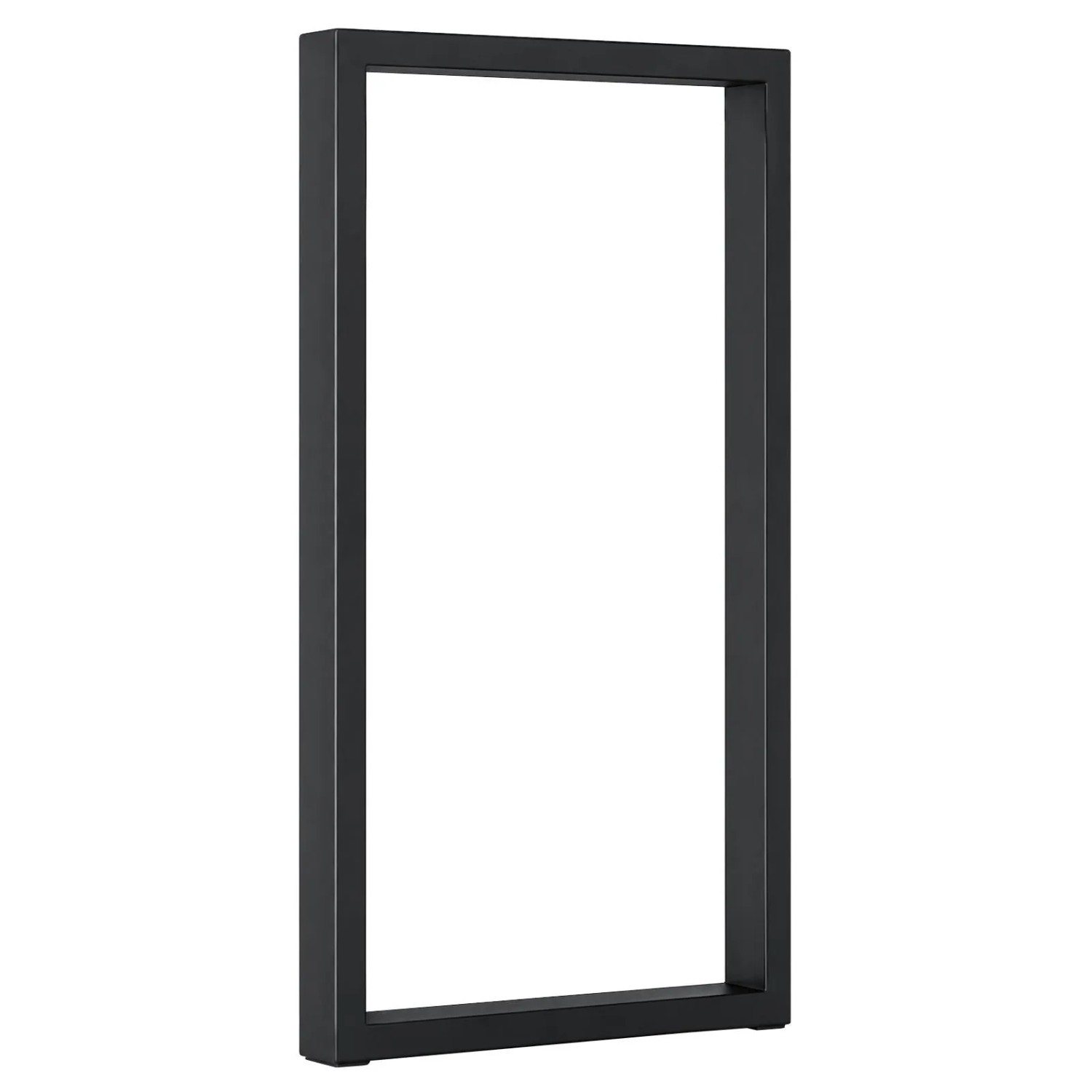 SOTECH Tischgestell Höhe 720 x Breite 1000 mm Stahl Schwarz Pulverbeschichtet Profil 60 x 20 mm