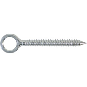 Beetex Ringschraube aus Edelstahl für Holz und Mauerwerk, Zubehör für Sonnensegel.