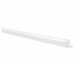 Weiße Philips LED-Lichtleiste Projectline, 60 cm, für vielseitige Anwendungen.