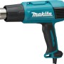 Makita Heissluftgebläse HG6031VK (1.800 W) in Türkis und Schwarz. Heißluftgerät für vielseitige Anwendungen.