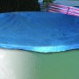 Summer Fun Poolabdeckung, rund, blau, für Pools mit Ø 450-460 cm.