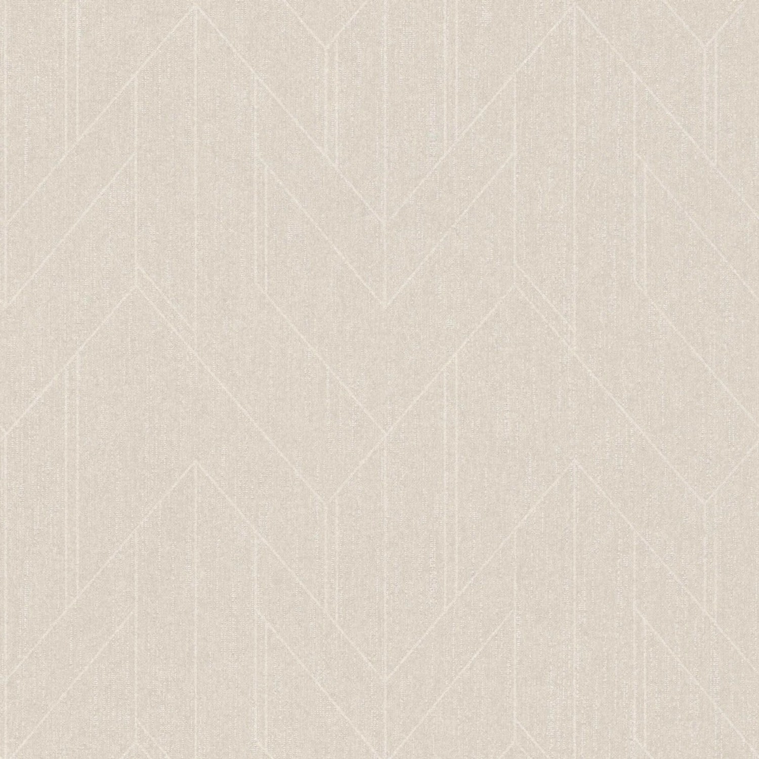 Bricoflor Beige Tapete Geometrisches Muster Metallic Vliestapete Im Art Déco Stil Ideal Für Wohnzimmer Und Schlafzimmer