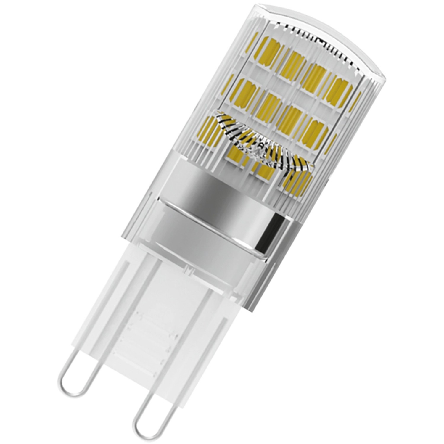Osram LED-Lampe Classic Kapsel Klar G9, 1,9W 3er-Pack 200 lm 4,6 x 1,5 cm(H x Ø)
