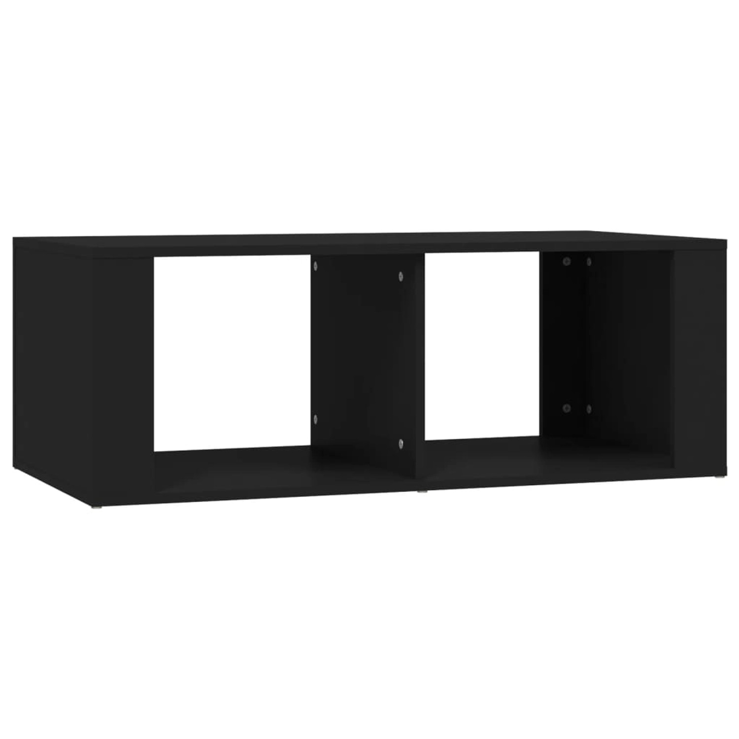 Vidaxl Couchtisch Schwarz 100x50x36 Cm Holzwerkstoff günstig online kaufen