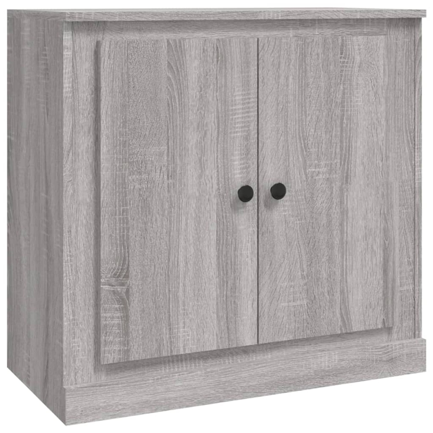 vidaXL Sideboard Grau Sonoma 70x35,5x67,5 cm Holzwerkstoff 816190
