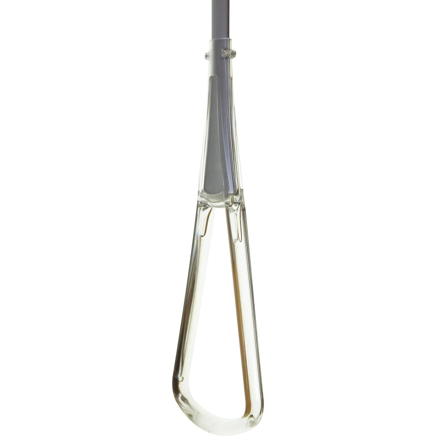 Servetto Zugstangengriff Bell für Kleiderlift Junior Kunststoff Transparent