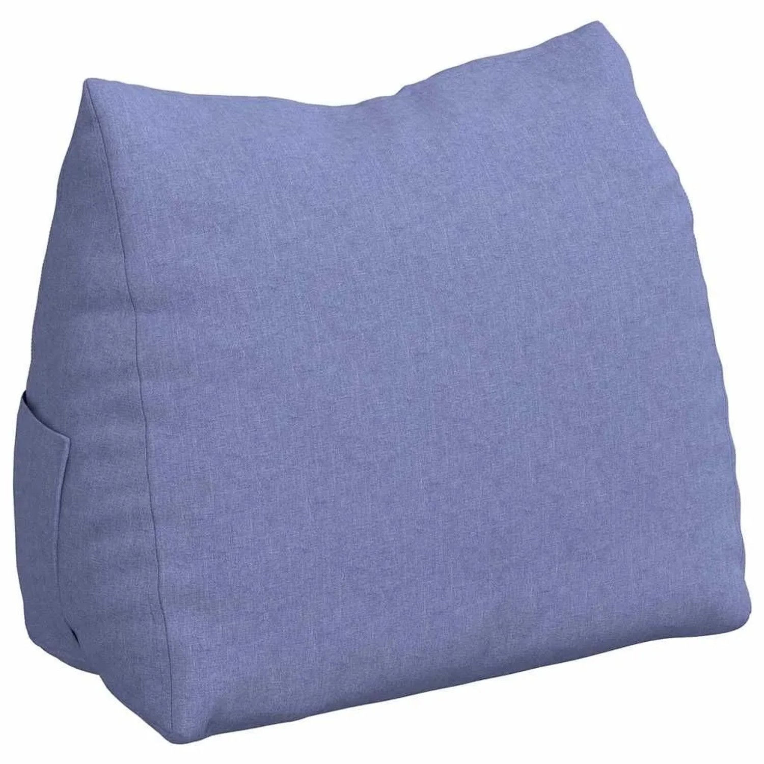 vidaXL Rückenkissen Jeans Blau 60 x 20 x 50 cm Stoff 42015045