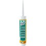 PCI Silcoferm S, transparenter Silikon-Dichtstoff für Innen- und Außenbereich, 310 ml Kartusche.