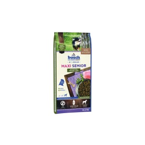 Bosch Pets Spezialfutter für Hunde Maxi Senior Geflügel und Reis 12,5 kg