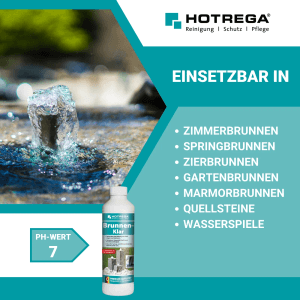 Hotrega Brunnen Klar 500 ml