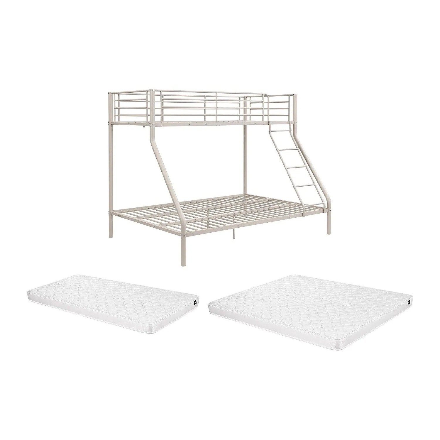 Vente-unique Etagenbett Elevatio Beige 199 cm