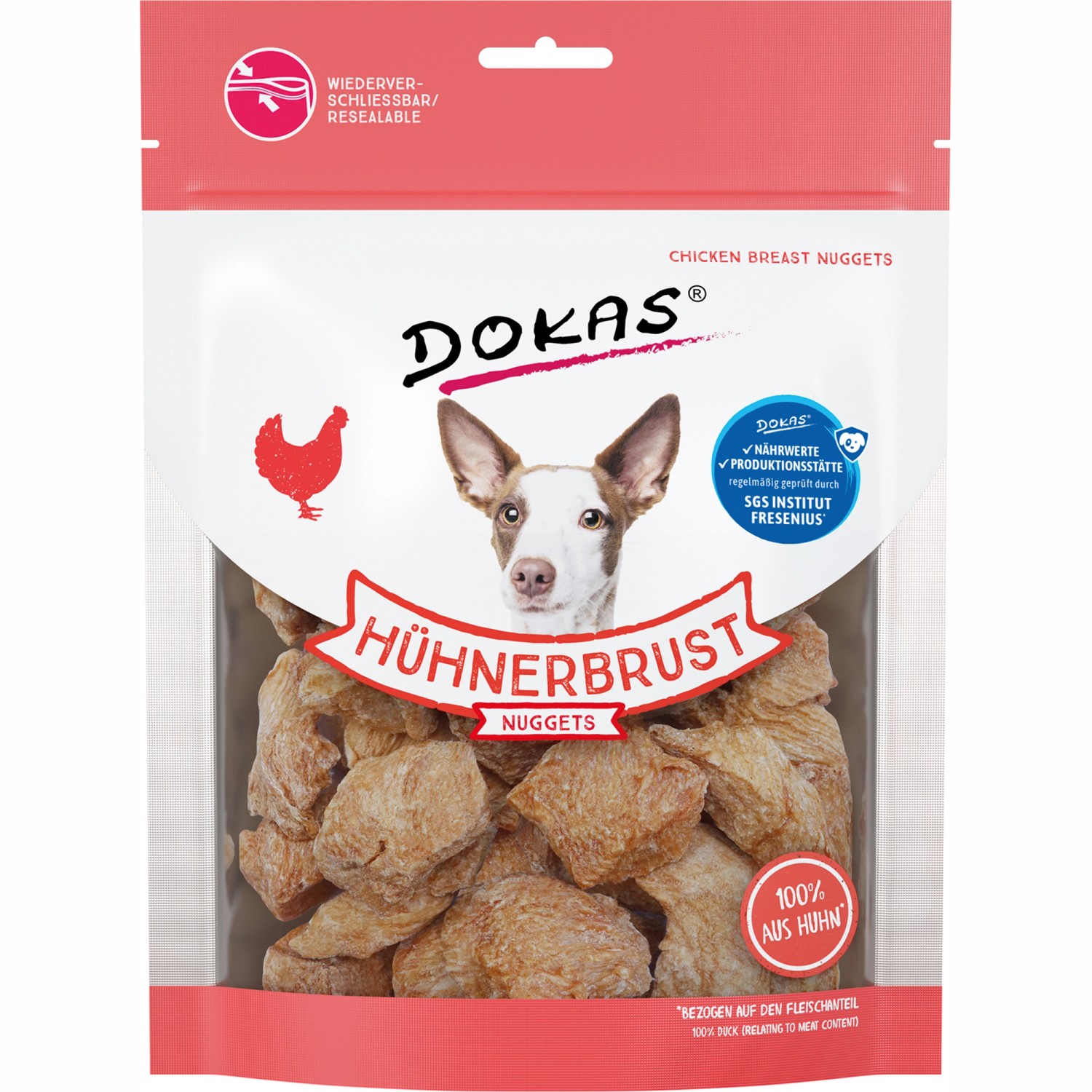 Dokas Hühnerbrust Nuggets 110 g
