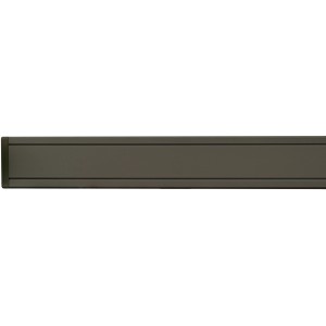 Alu-Pfosten-Set Anthrazit für Grace Line/Color Line Sichtschutzzaun, 185cm hoch.