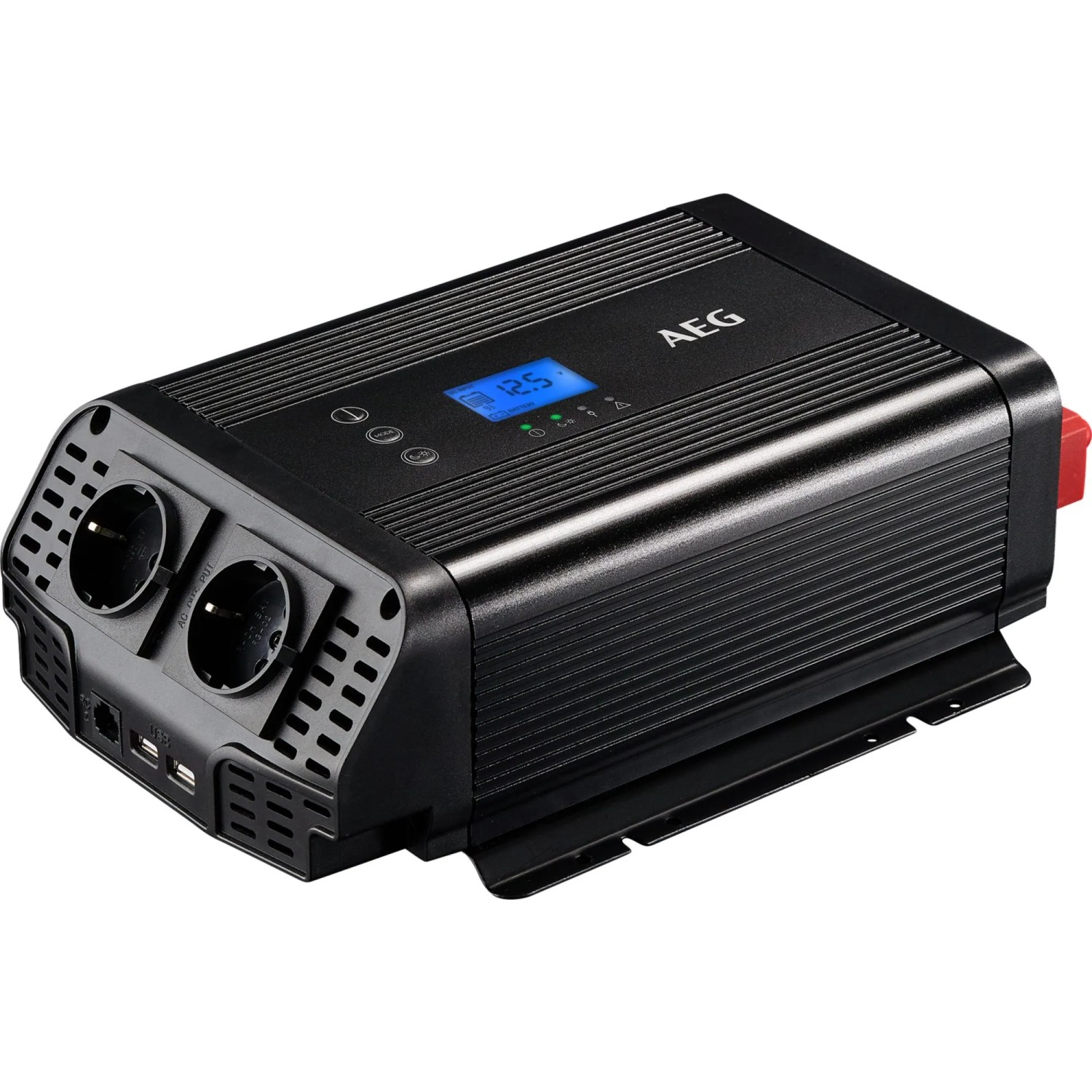 AEG Spannungswandler Sinus 600 W