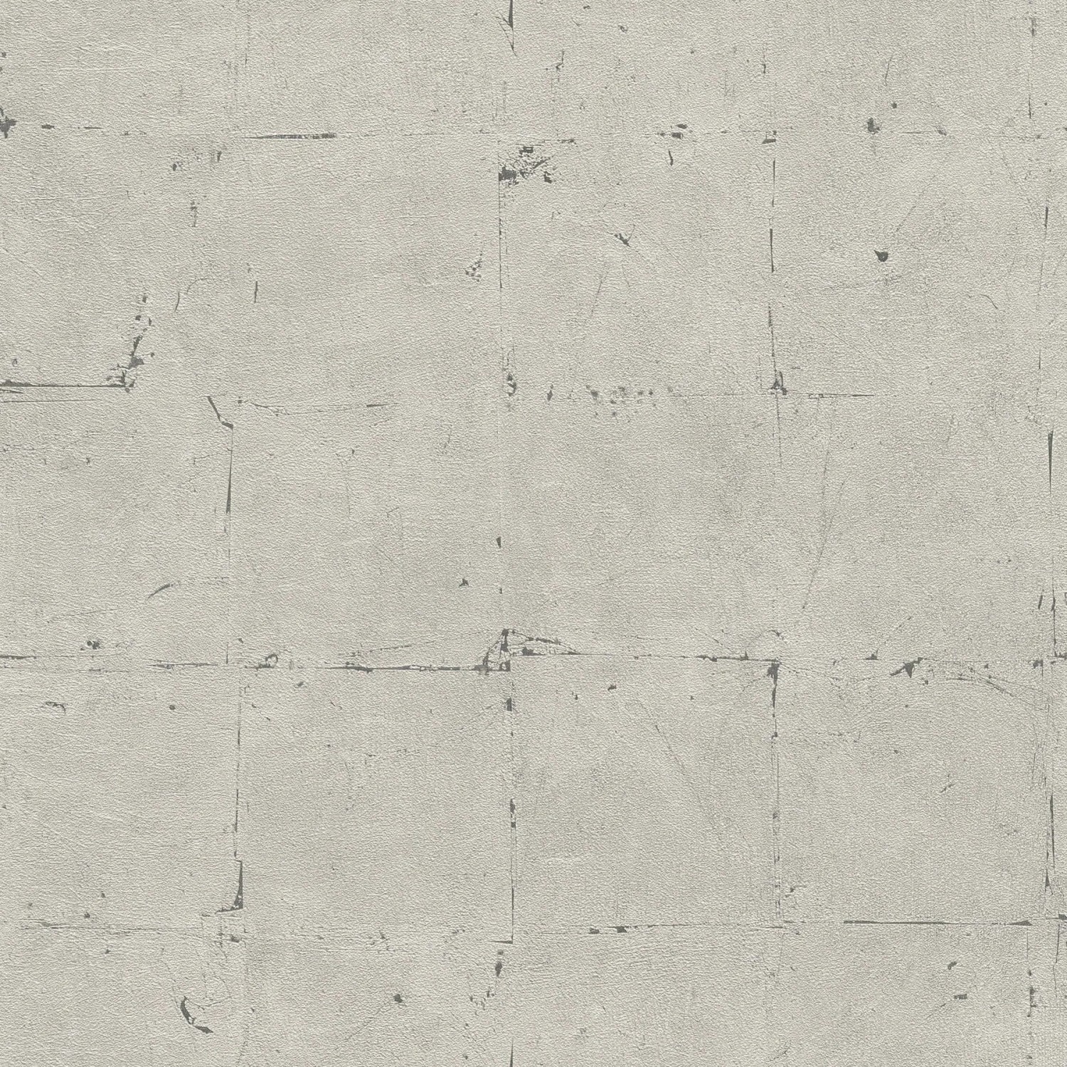 Tadessi Tapete Uni M1-No.887 Vliestapete in Grau