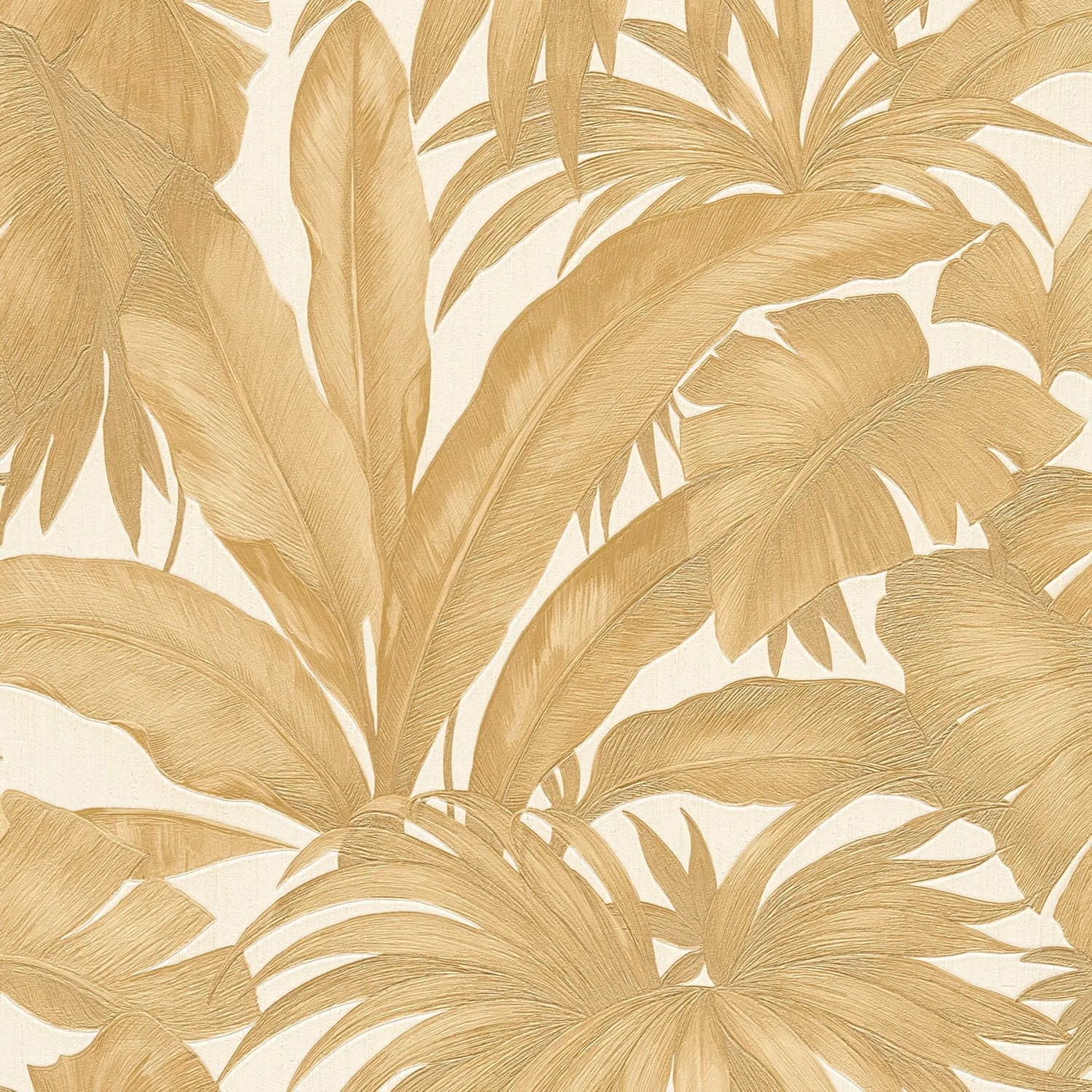 Tadessi Tapete Floral M1-No.924 Vliestapete in Creme
