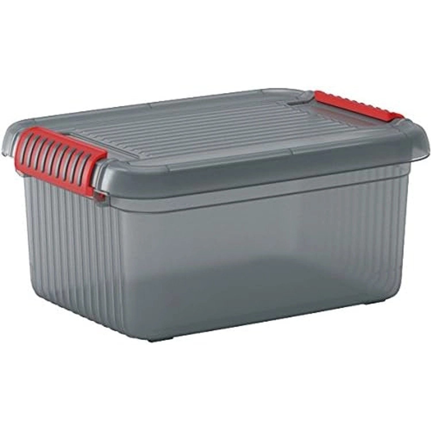 PROREGAL Aufbewahrungsbehälter MANATEE mit Deckel HxBxT 39x59x28cm 42 Liter günstig online kaufen