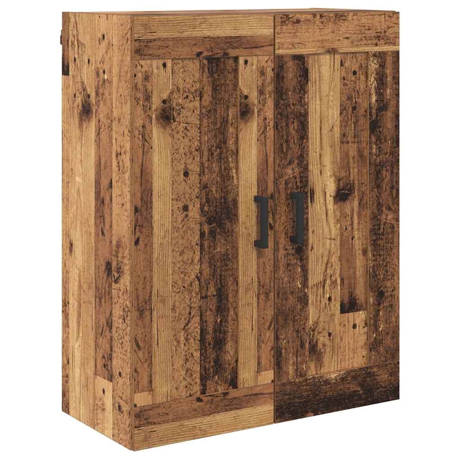 vidaXL Wandschrank Altholz 69,5 x 34 x 90 cm Holzwerkstoff 882430 günstig online kaufen