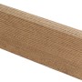 Sockelleiste Eiche Nordic Shore, 50x18x2600 mm, zur einfachen Wandbefestigung mit Clips.