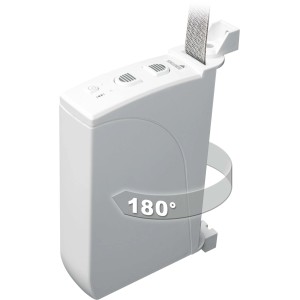 Schellenberg RolloDrive 35 Rollladenantrieb, motorisierter Gurtwickler für Rollläden bis 4 m².