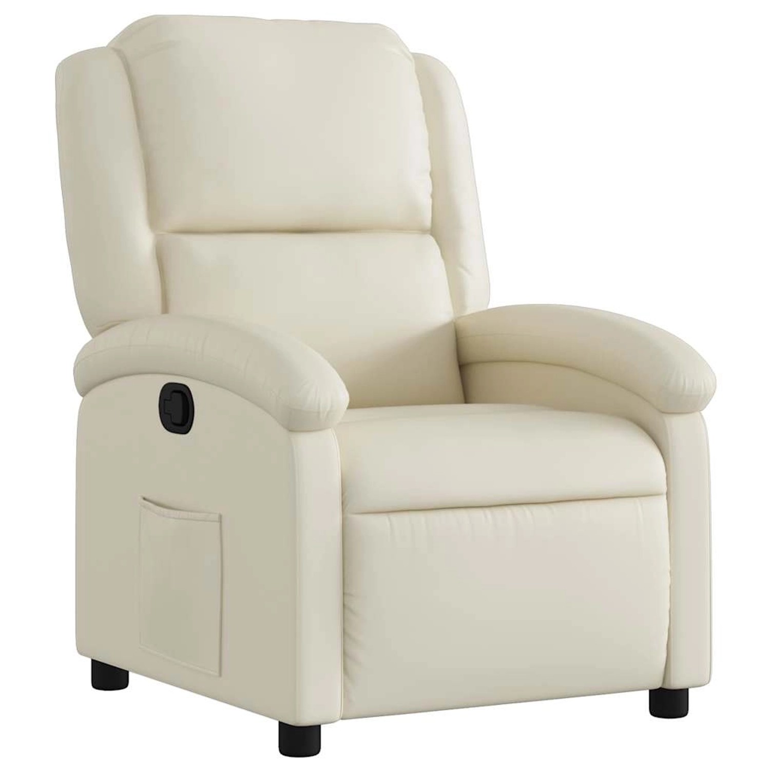 vidaXL Relaxsessel Creme Kunstleder 371776 günstig online kaufen