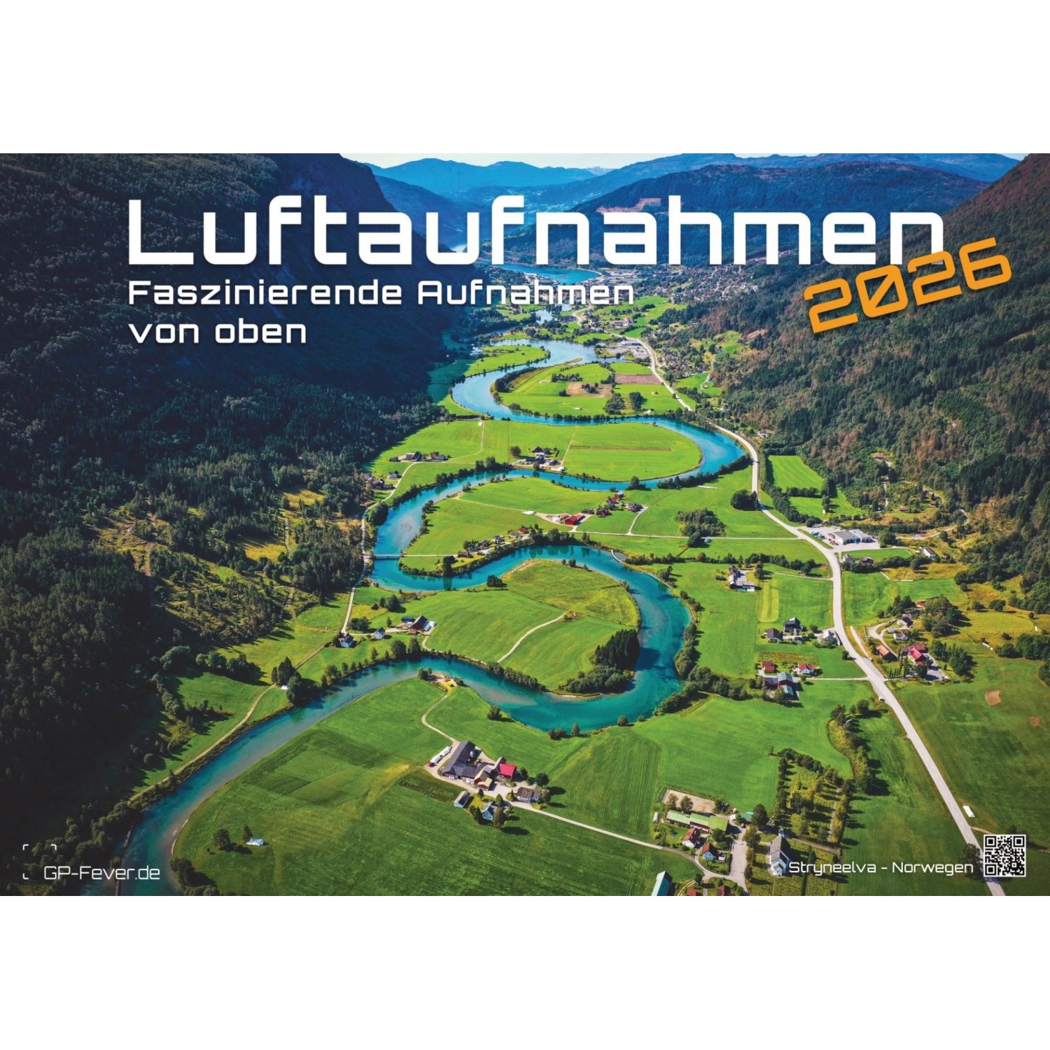 Luftaufnahmen - faszinierende Aufnahmen von oben - ABOVE - 2026 - Kalender günstig online kaufen