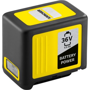 Kärcher Akku Battery Power 36 V/5 Ah, gelb/schwarz, für Kärcher 36V Akku-Geräte.