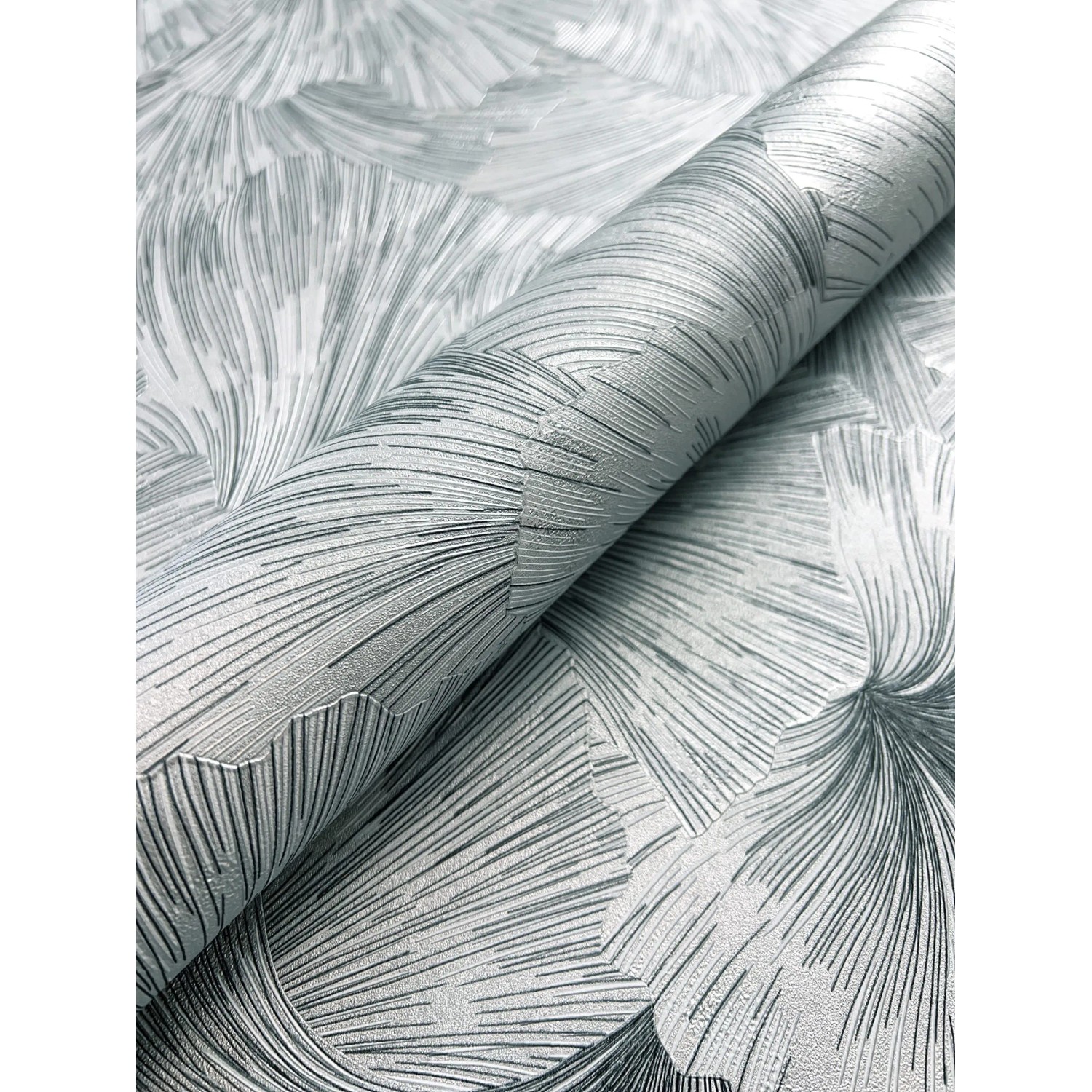 Newroom Vliestapete Neriah Grey Dschungel Modern FSC® günstig online kaufen