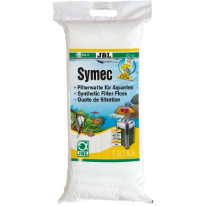 JBL Symec Filterwatte 250g im Beutel, geeignet für Aquarienfilter zur Beseitigung von Trübungen.