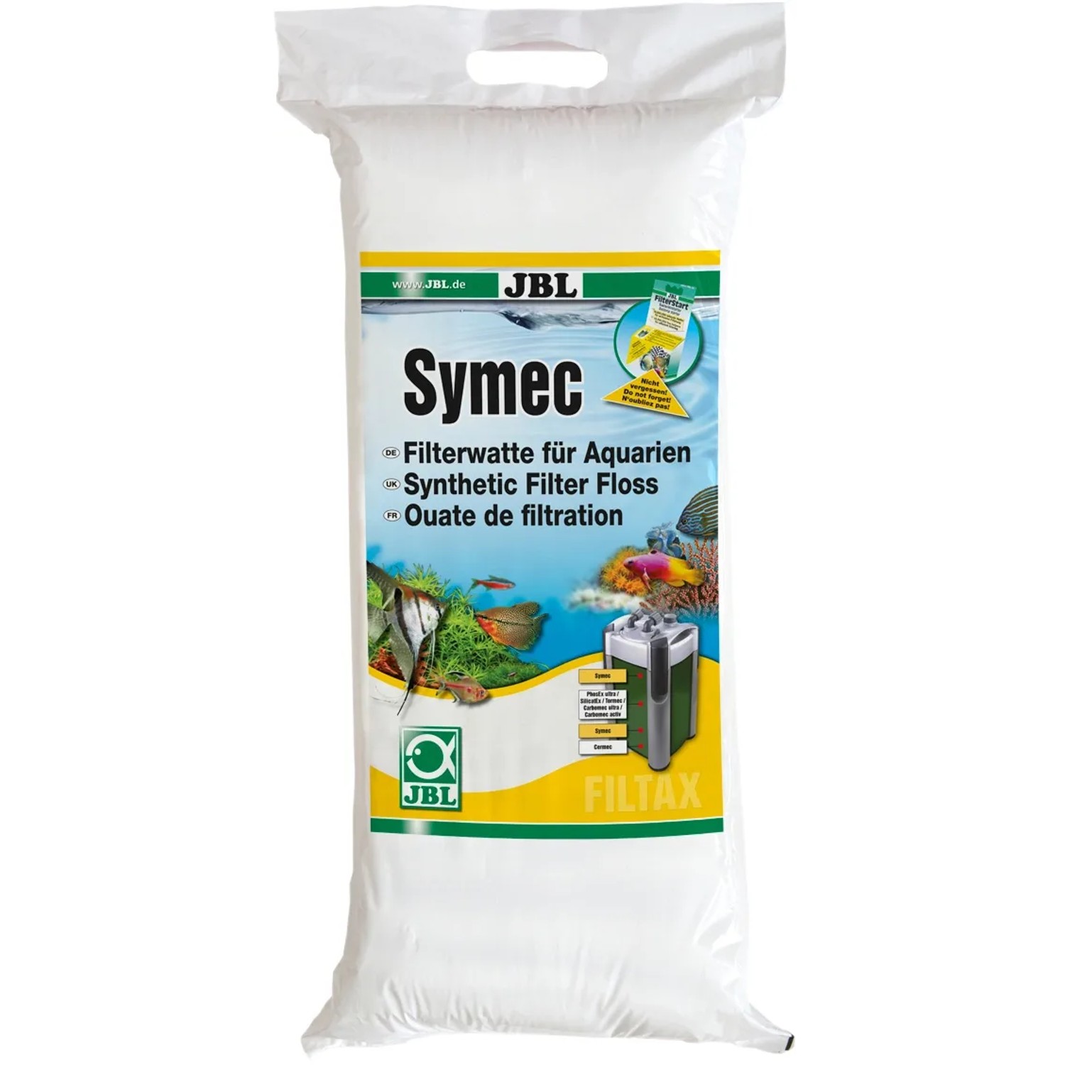 JBL Aquarium Filterwatte Symec Filterwatte 250 g