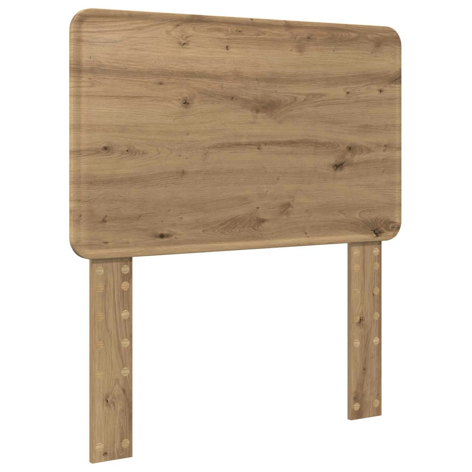vidaXL Kopfteil mit Kopfteil Artisan-Eiche 100 cm Holzwerkstoff 887922
