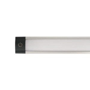 Eglo LED-Unterbauleuchte Lerca Grau-Weiß 37 cm