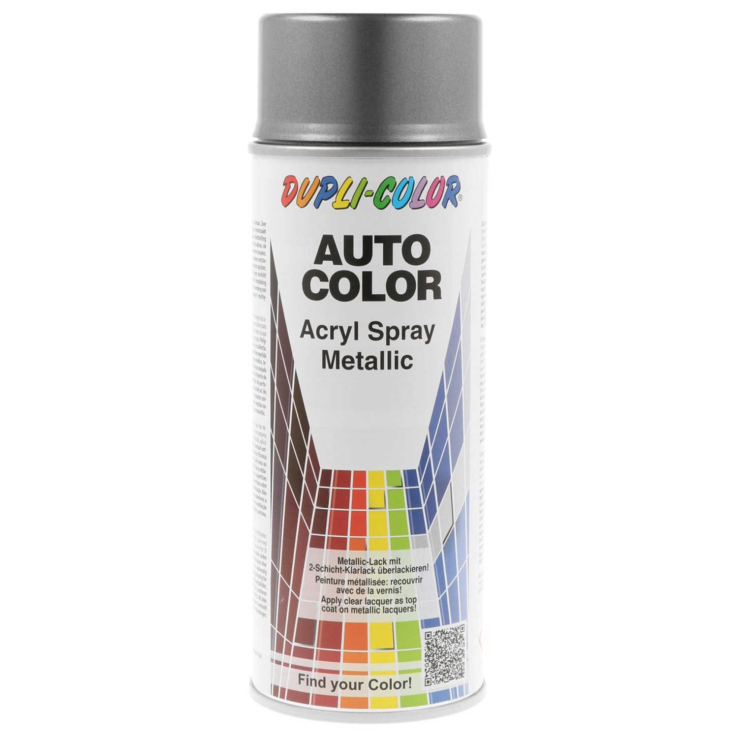 Dupli-Color Lackspray Auto Color 400 ml Grau Metallic 70-0020