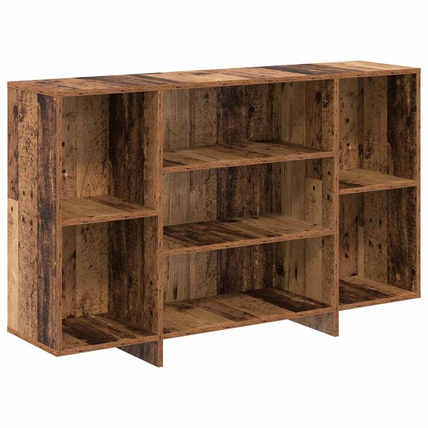 vidaXL Sideboard Altholz 120 x 30 x 75 cm Holzwerkstoff 875035 günstig online kaufen