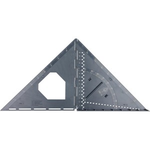 wolfcraft Mess- und Markierwinkel Vario 3D Pro, klappbarer Winkelmesser für Flächen und 3D-Werkstücke.