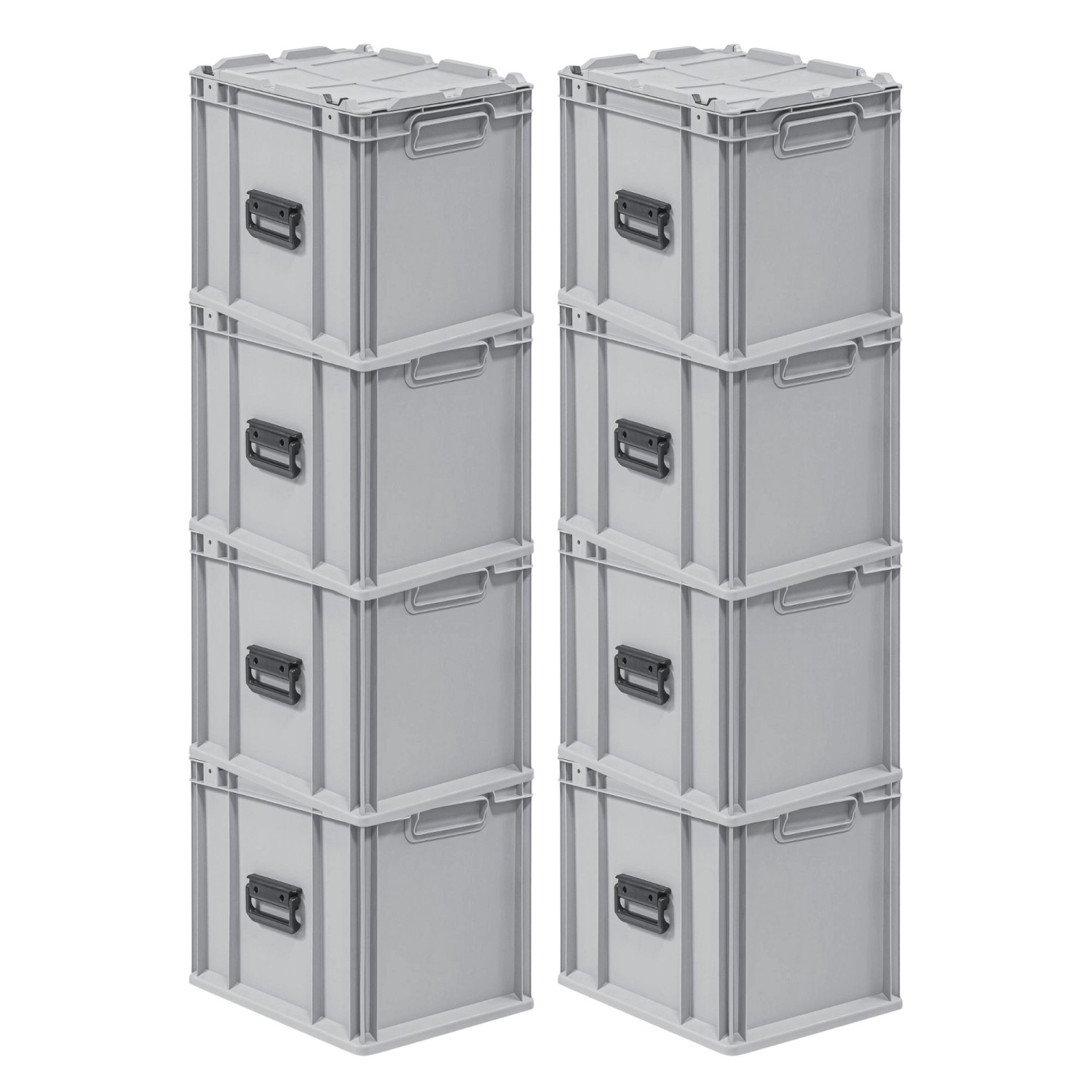 PROREGAL Spar Set 8x Eurobox Nextgen Portable HxBxT 335 x 30 x 40 cm 30 Lit günstig online kaufen