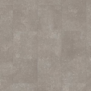 Parador Vinylboden Granit grau, Steinstruktur, Großfliesen mit 4-seitiger Fase.