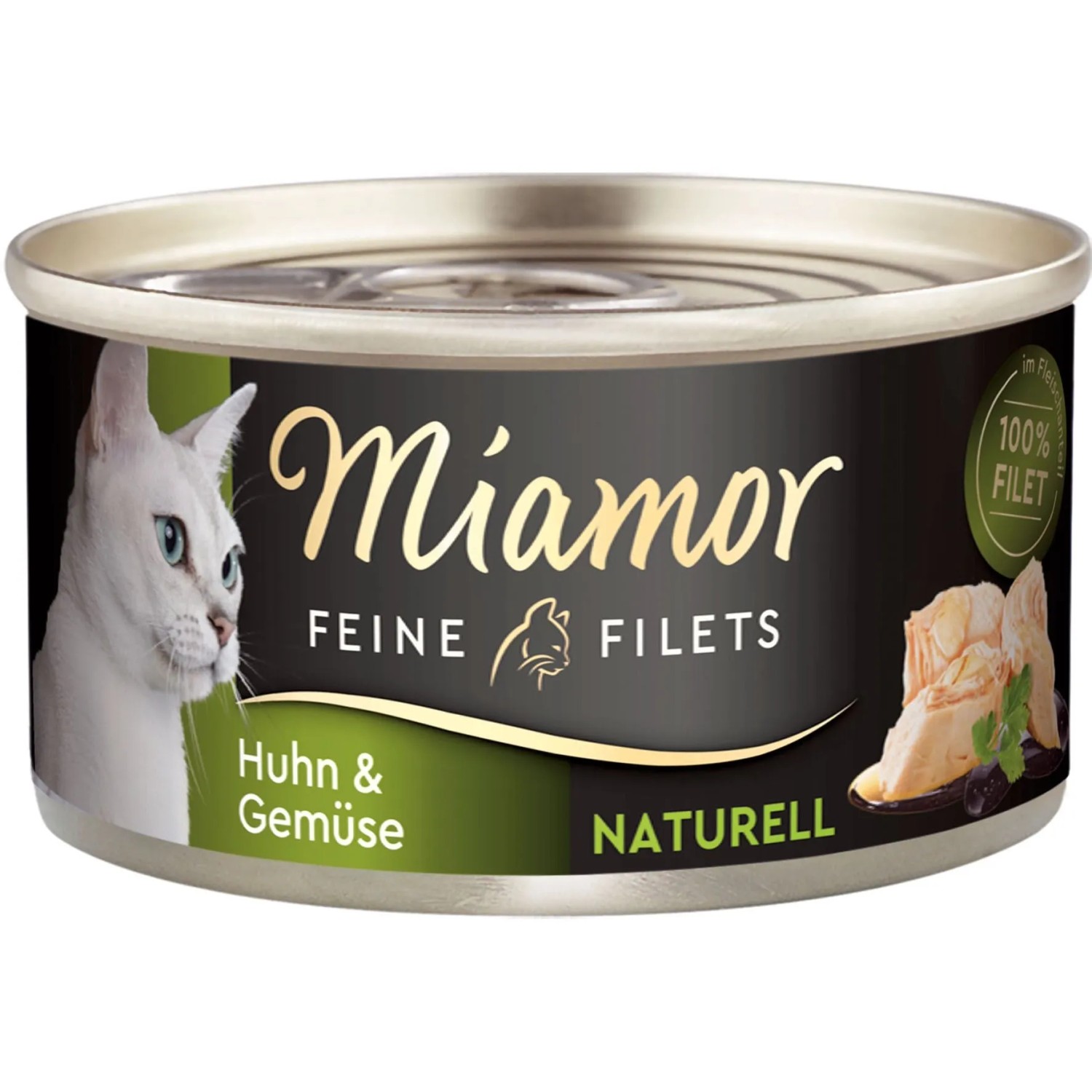 Miamor feine Filets Huhn und Gemüse 80 g