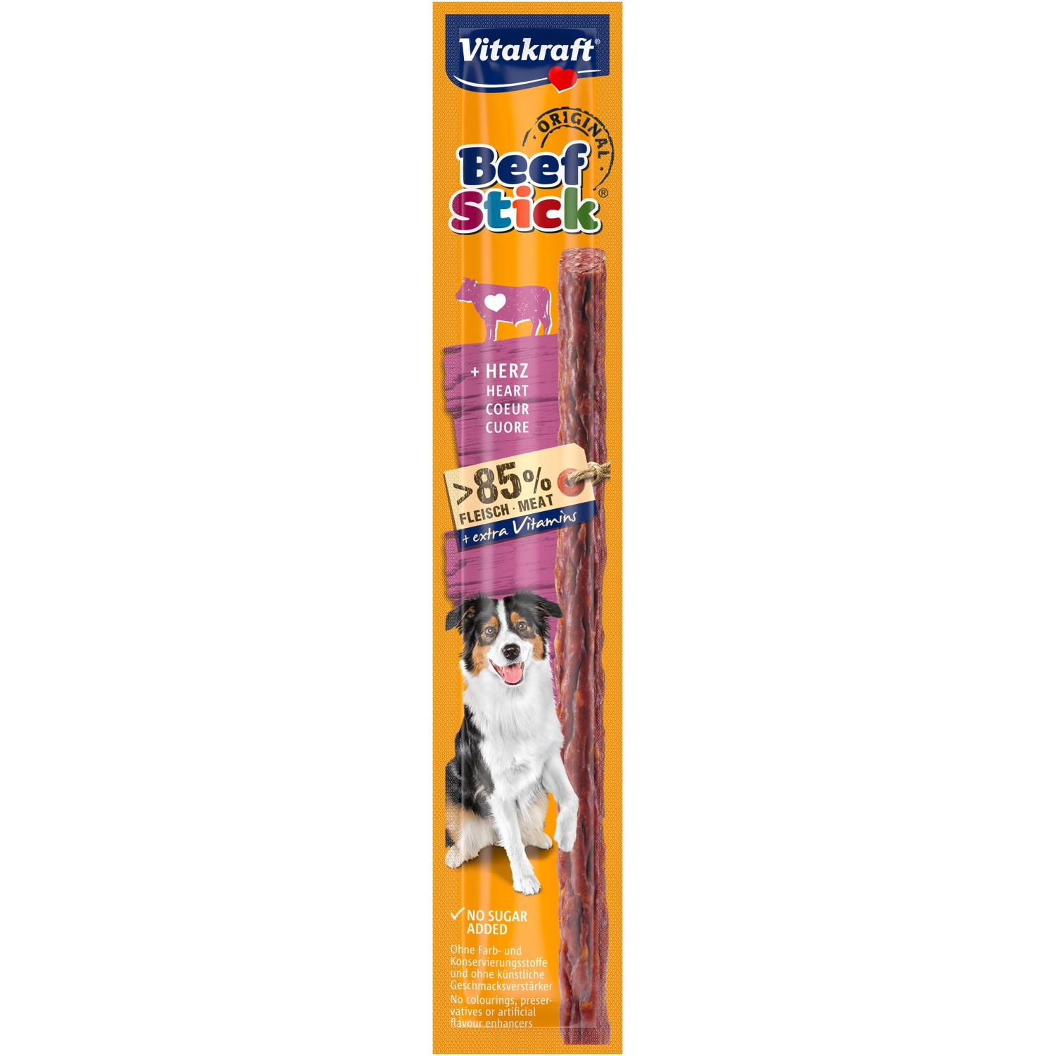 Vitakraft Beef Stick® Herz für Hund