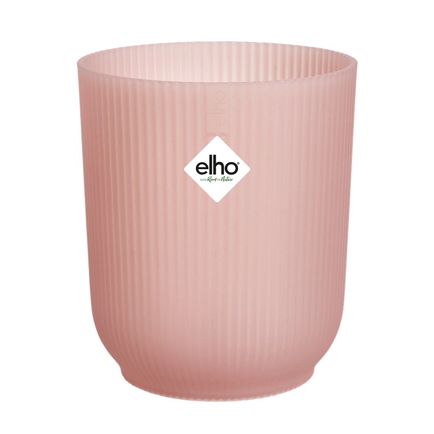 Elho Orchideentopf Vibes Fold Ø 9,2 cm x 14,9 cm Rosa