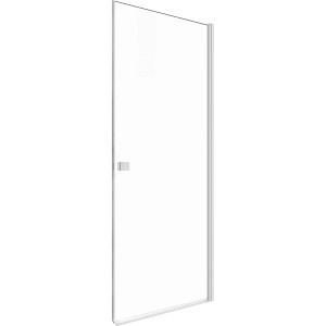 baliv Dusch-Drehtür DUK-80.30T, 80x190 cm, Chrom, für Nischeneinbau oder Eckdusche.