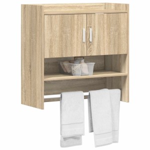 vidaXL Wandregal Wandhalterung Sonoma-Eiche 80 x 36 x 80 cm 8011381