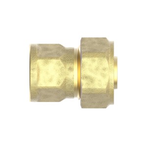 Kirchhoff Übergangsstück 16 mm x 18,7 mm Klemmfitting aus Messing für MSVR Blank.